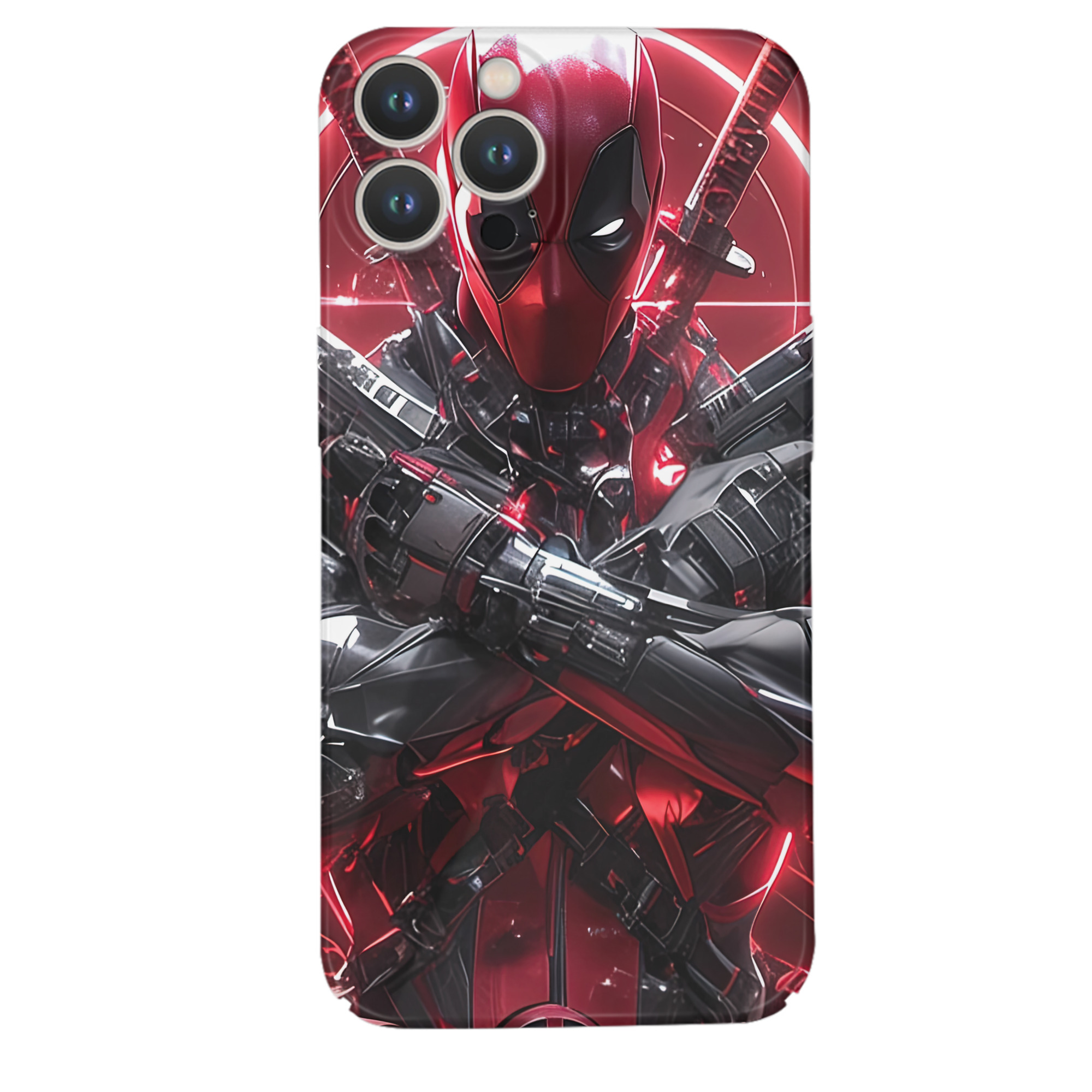 （画像用） Deadpool デッドプール 【iPhone 14シリーズ対応】ハードケース